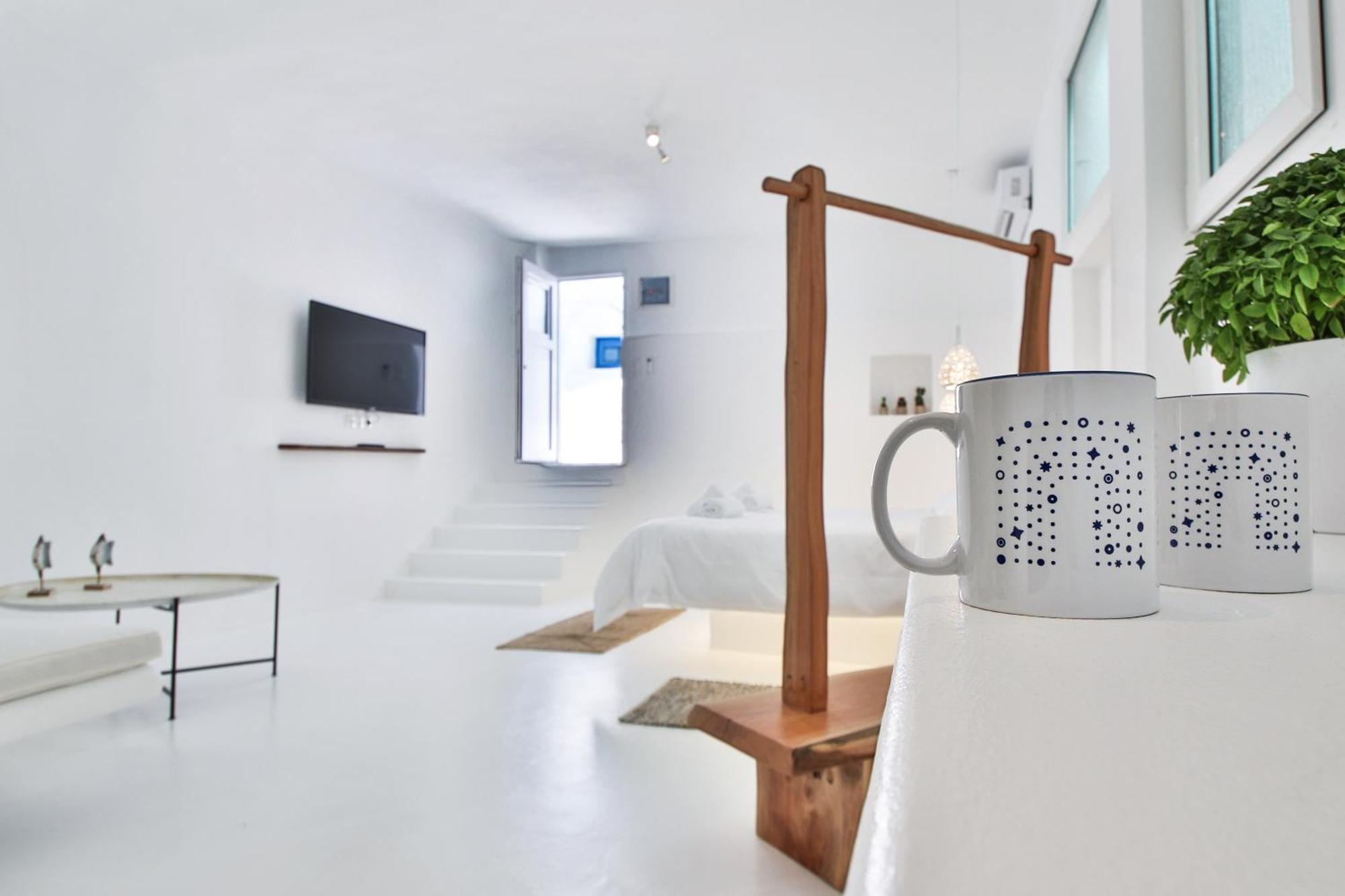 Arktos White Apartments Mykonos Town Exteriér fotografie