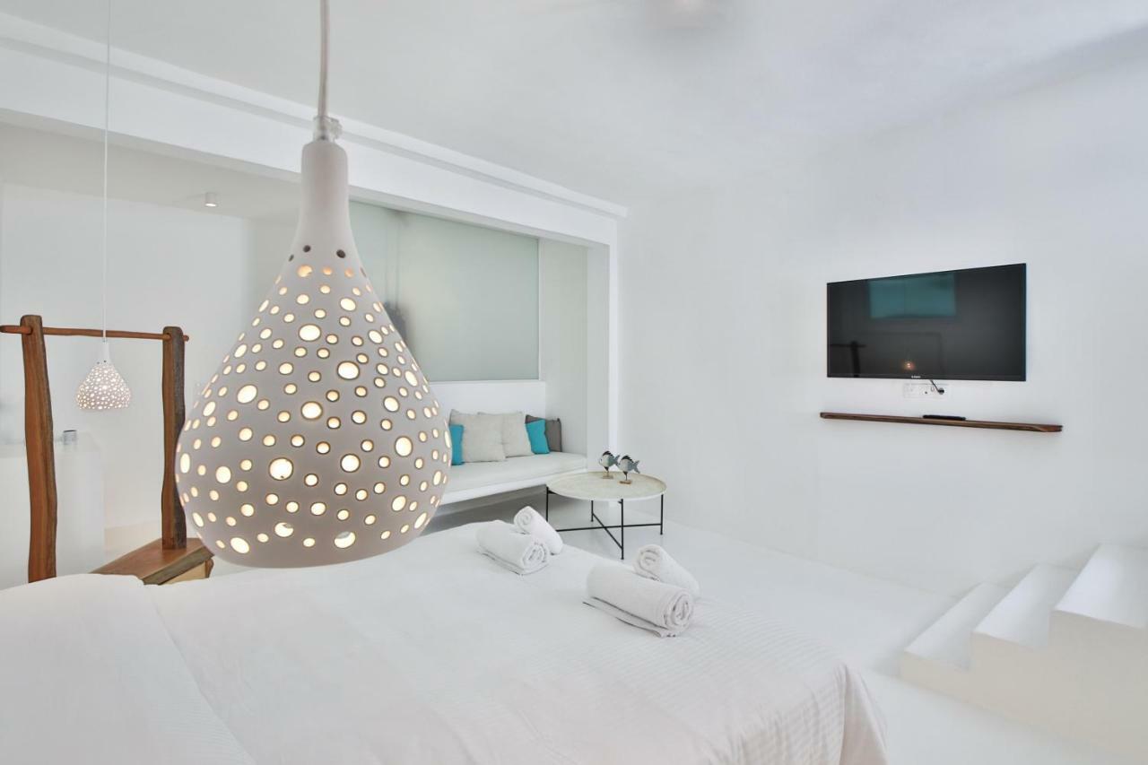 Arktos White Apartments Mykonos Town Exteriér fotografie