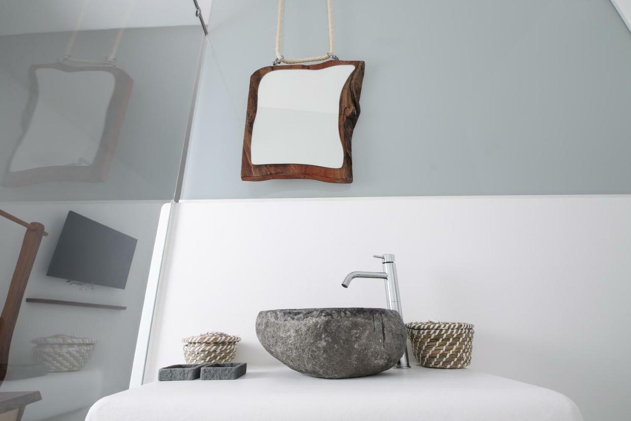 Arktos White Apartments Mykonos Town Exteriér fotografie