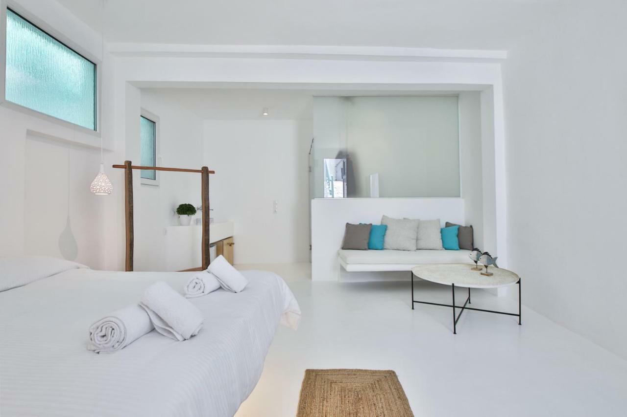 Arktos White Apartments Mykonos Town Exteriér fotografie