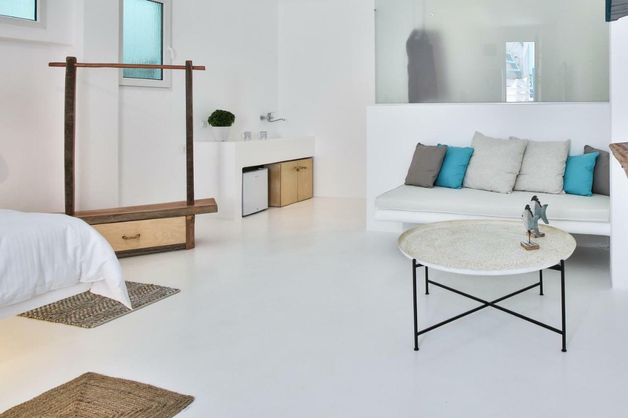 Arktos White Apartments Mykonos Town Exteriér fotografie