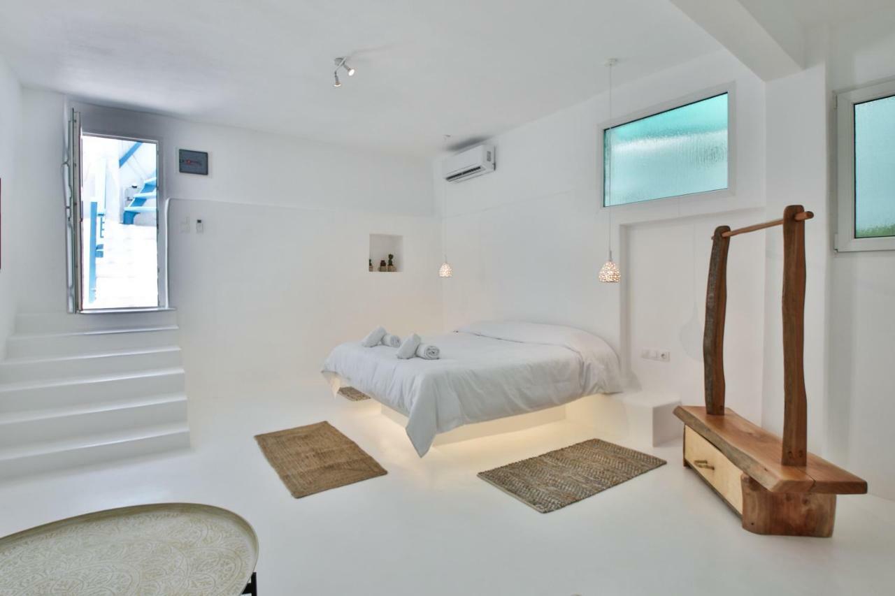 Arktos White Apartments Mykonos Town Exteriér fotografie