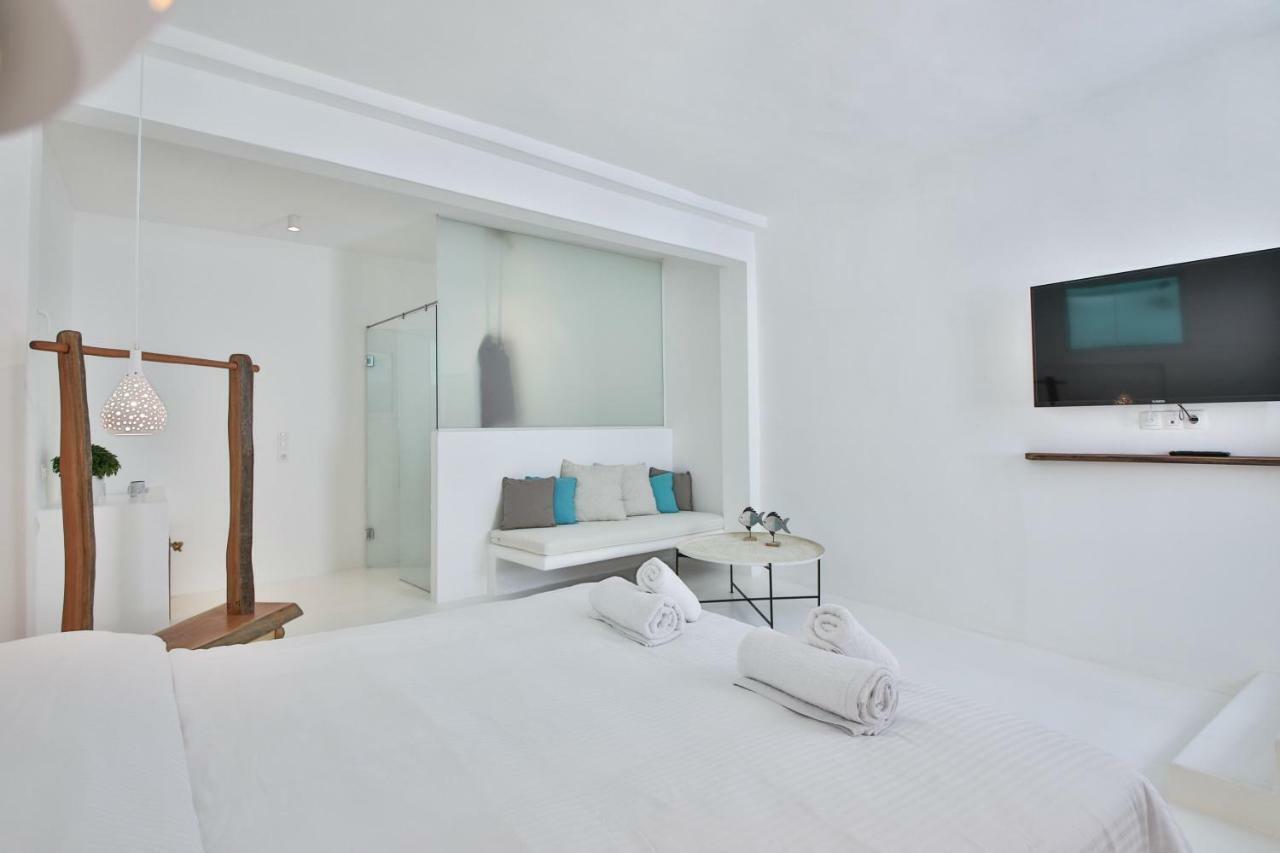 Arktos White Apartments Mykonos Town Exteriér fotografie