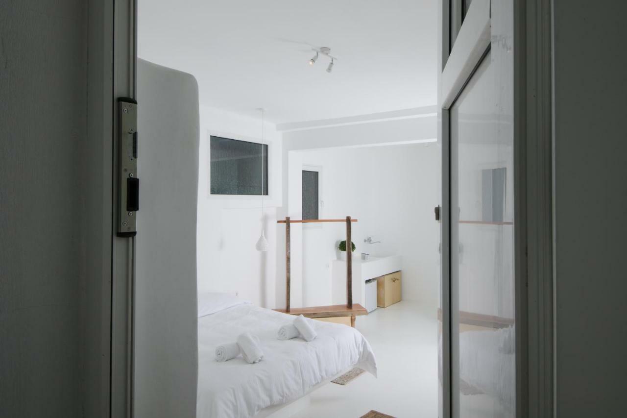 Arktos White Apartments Mykonos Town Exteriér fotografie