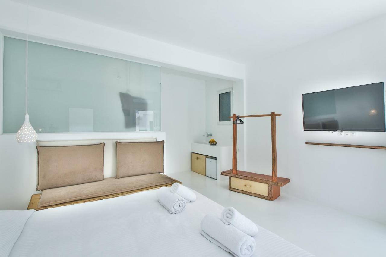 Arktos White Apartments Mykonos Town Exteriér fotografie