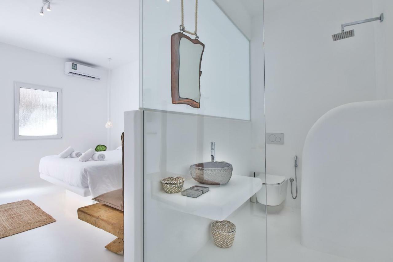 Arktos White Apartments Mykonos Town Exteriér fotografie