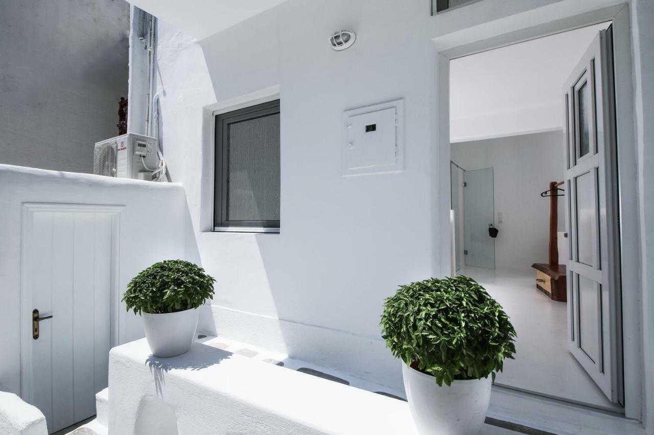 Arktos White Apartments Mykonos Town Exteriér fotografie