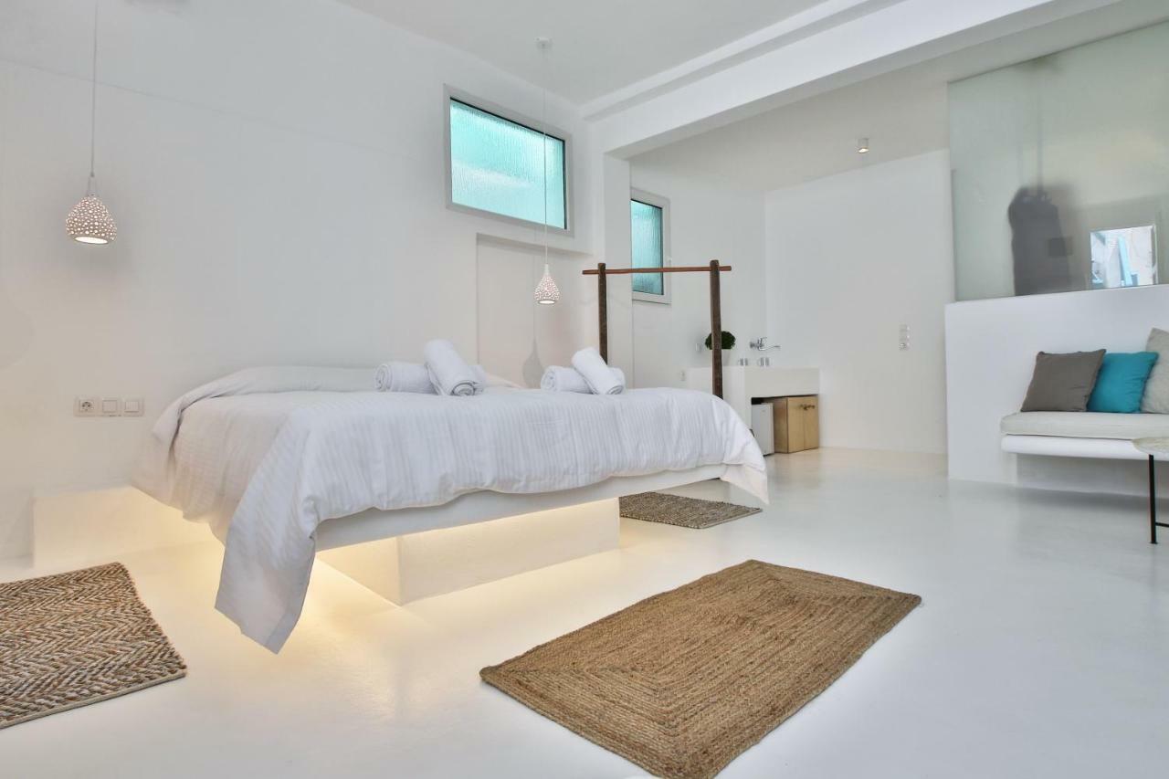 Arktos White Apartments Mykonos Town Exteriér fotografie