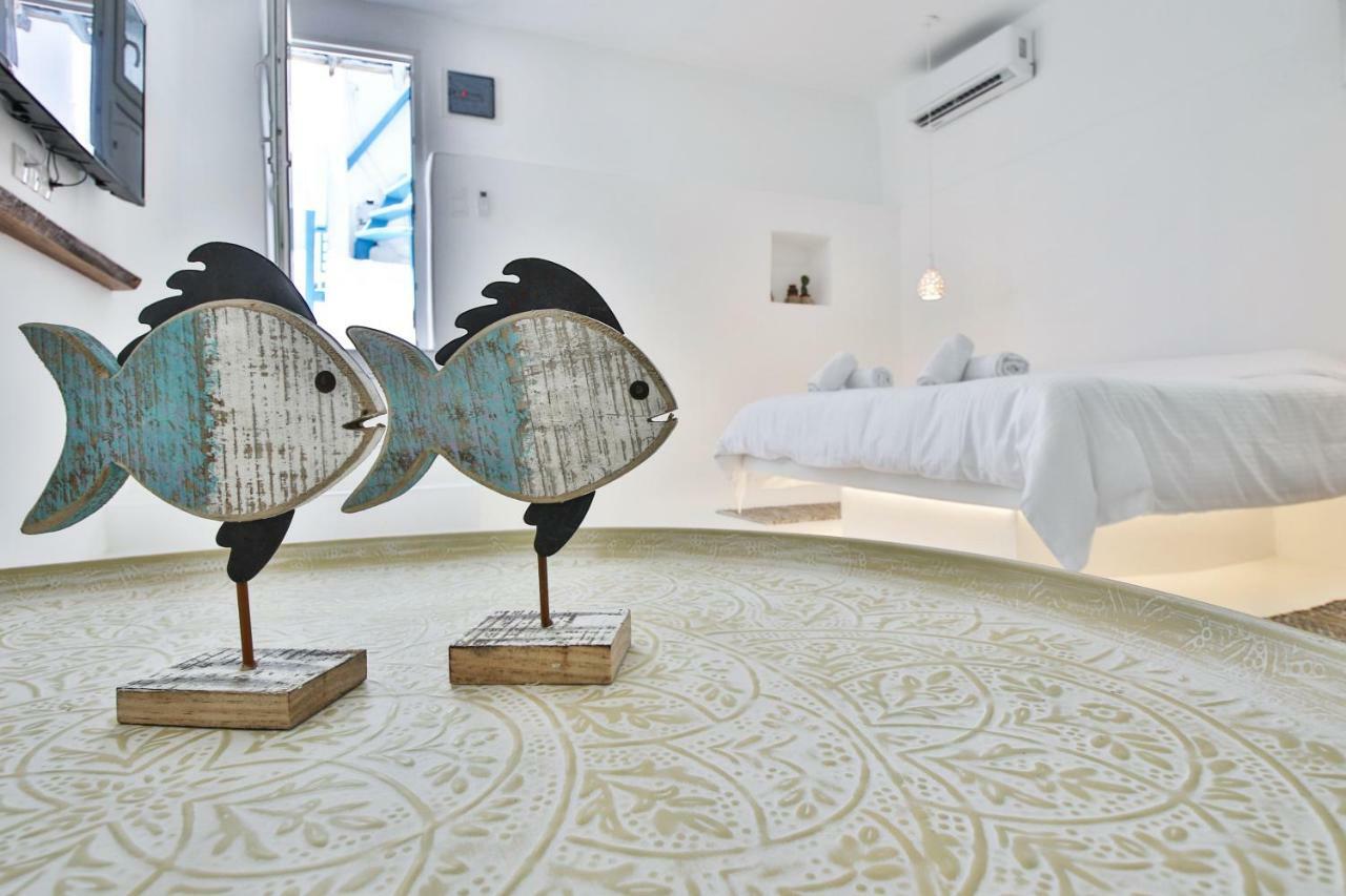 Arktos White Apartments Mykonos Town Exteriér fotografie