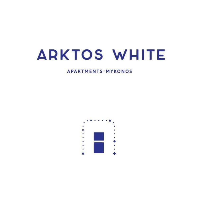 Arktos White Apartments Mykonos Town Exteriér fotografie
